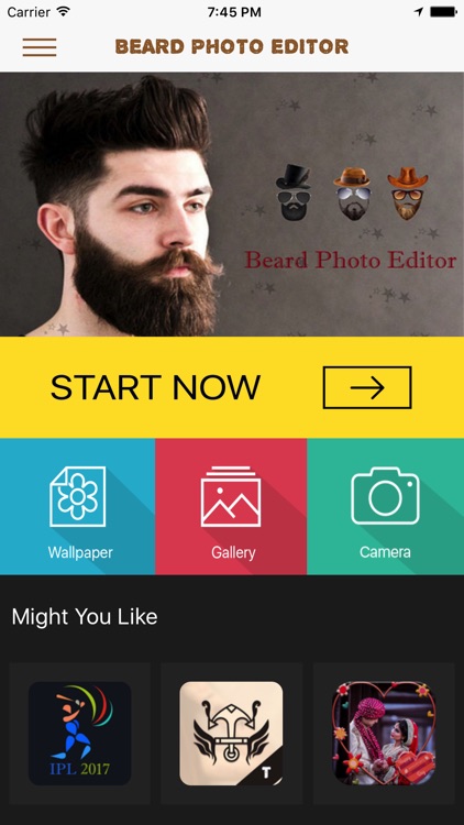 Beard Booth Photo Editor