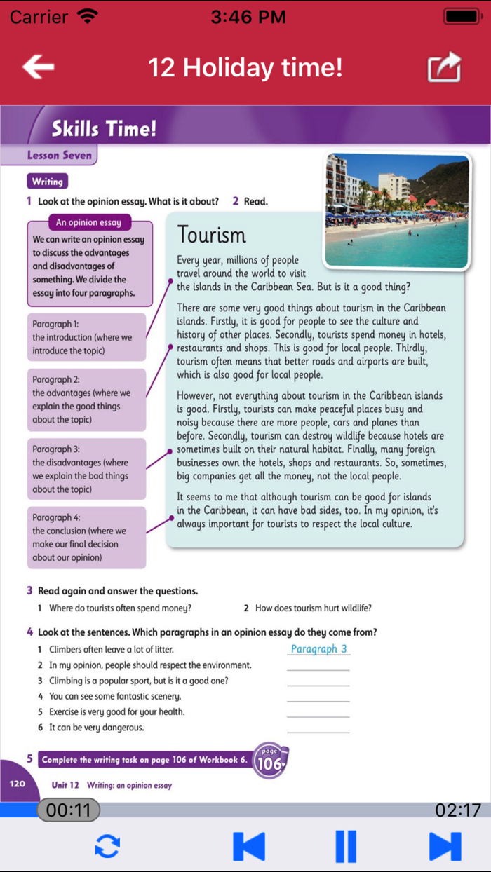 牛津友邻少儿英语第6级