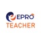 Ứng dụng EPRO Teacher dành cho giáo viên được xây dựng với mục đích giúp giáo viên thao tác hoàn toàn trên điện thoại thay vì sử dụng trên máy tính