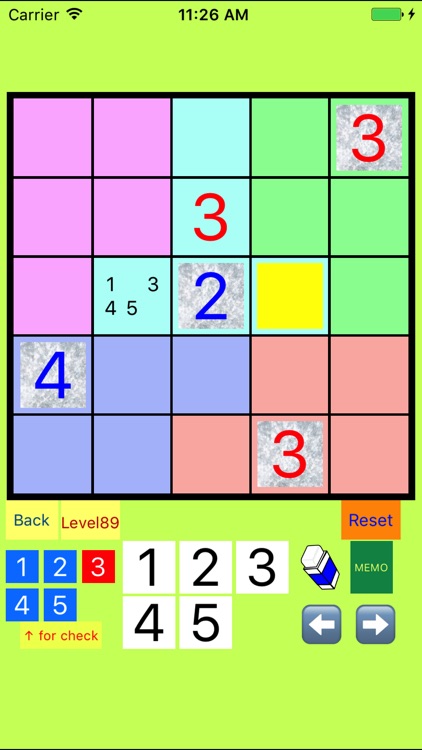 5x5!? Easy SUDOKU Eccentric Version screenshot-4