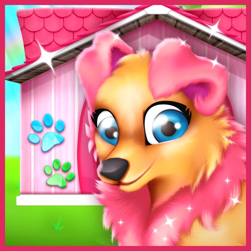 Pet Puppy House Decoration icon