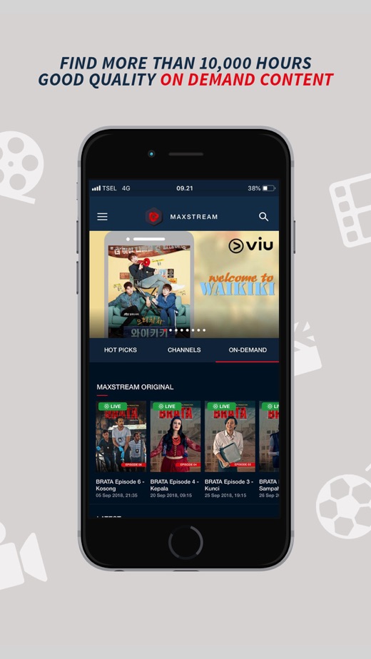 Maxstream Live Sports Tv版本记录 Ios App版本更新记录