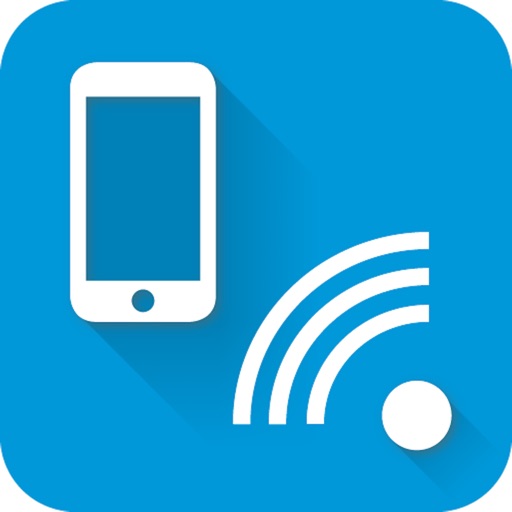 bt notice app in remote device - smart bluetooth icon