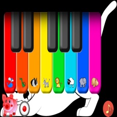 Activities of Piano -Animal Wallpaper