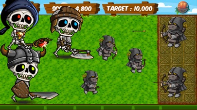 Archery VS Zombie Run Games screenshot 3