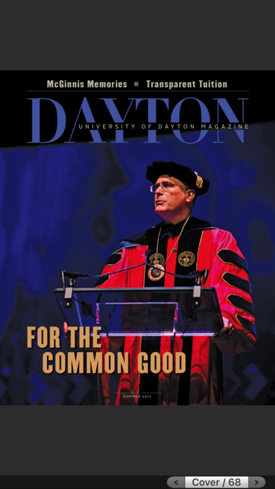 University of Dayton Magazine HDのおすすめ画像1