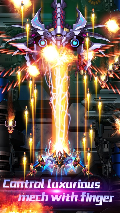 Thunder Assault: Alien Shooter screenshot-3