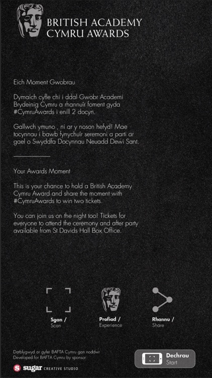 BAFTA Cymru: Your Moment