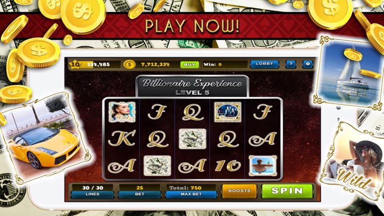 Billionaire Experience Slots screenshot-4