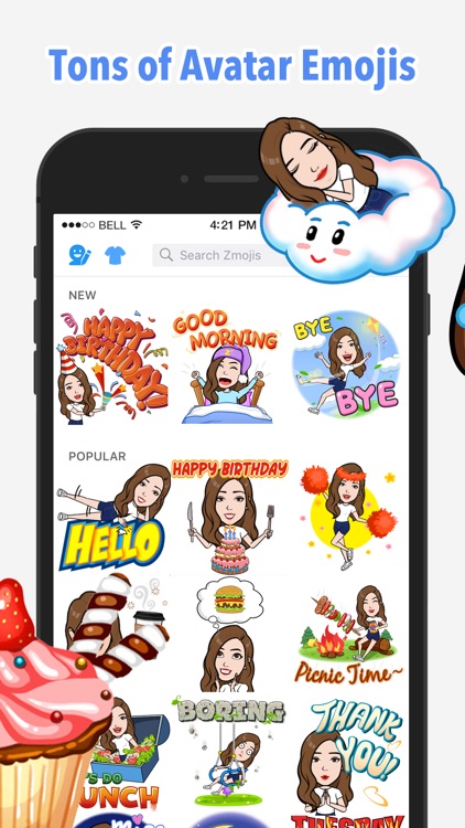 Your Avatar Creator | Zmoji