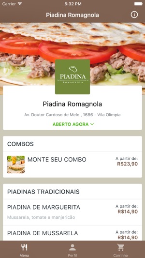 Piadina Romagnola Delivery(圖2)-速報App