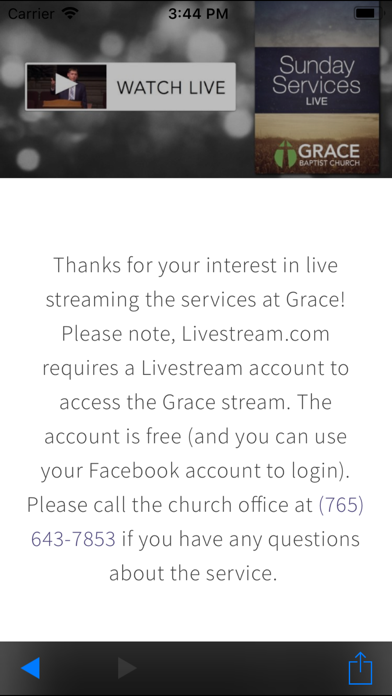 Grace To Anderson screenshot 3