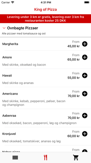 King of Pizza, Aabenraa(圖3)-速報App