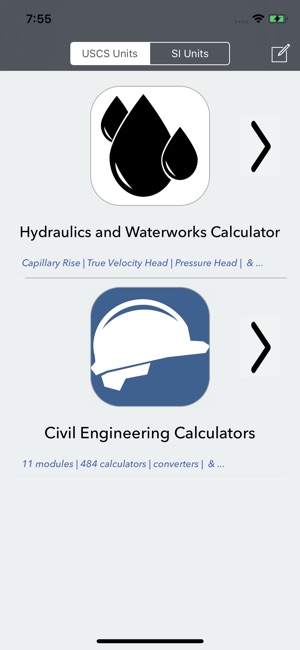 Hydraulics and Waterworks Calc(圖1)-速報App