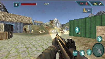 Commando Combat Attack 2017 screenshot 2