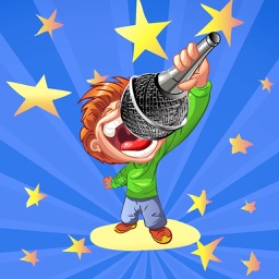 I Am A Super Star Singer Stickers