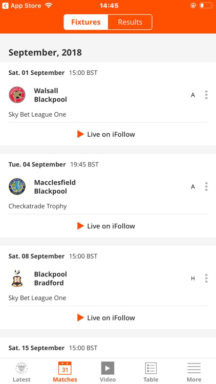 Blackpool Official App