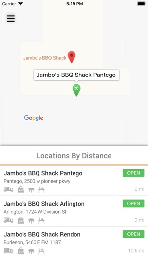 Jambo's Barbeque Shack(圖2)-速報App