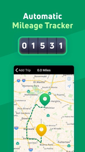 milebug mileage tracker log on the app store