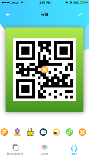 Super QR code Reader/Generator(圖2)-速報App