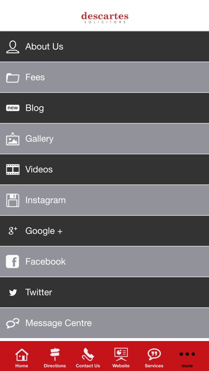 Descartes Solicitors screenshot-3