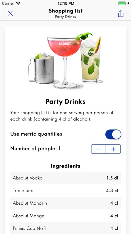 Drinkspiration - Drink Recipes screenshot-3