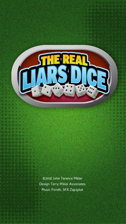 The Real Liars Dice