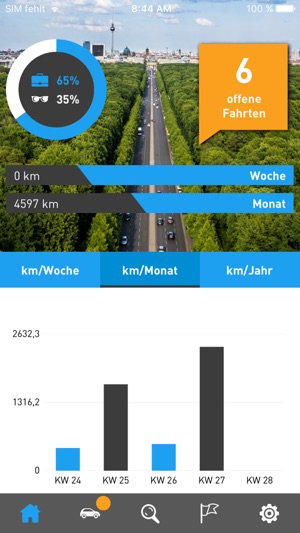 AutoLogg - Fahrtenbuch App(圖2)-速報App