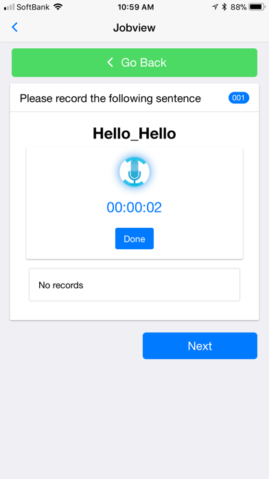 Voice Recorder for Helios screenshot 3