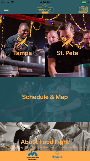 Tampa Bay Food Fight(圖1)-速報App