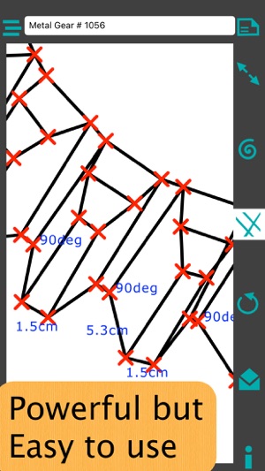 Blueprints App for Technical Drawing (F)