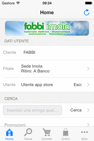 Fabbi Mobile Order B2B screenshot 2