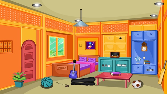 Room Escape-Puzzle Livingroom 4