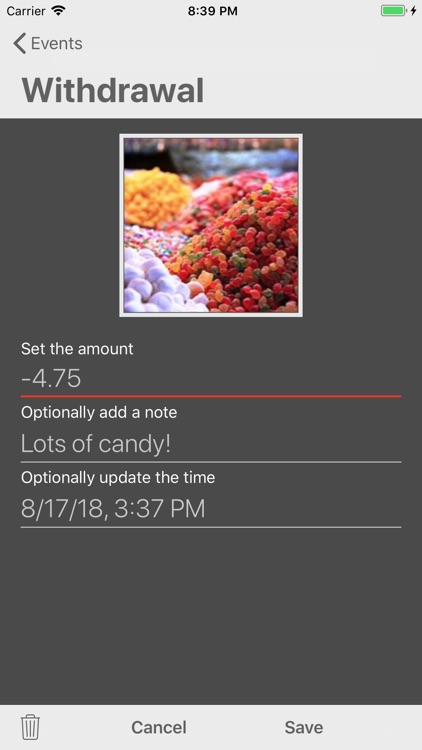 Our Bank - Allowance screenshot-3