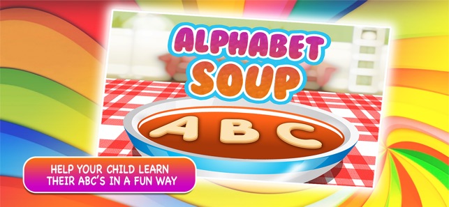 Alphabet Soup - Learning Game