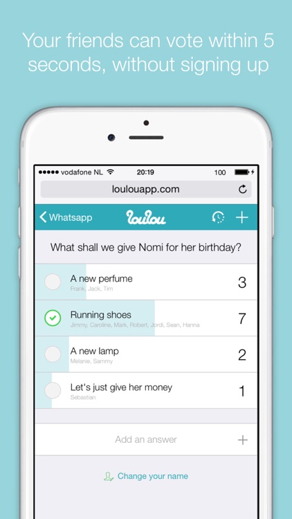 LouLou - Easy date planner screenshot-3
