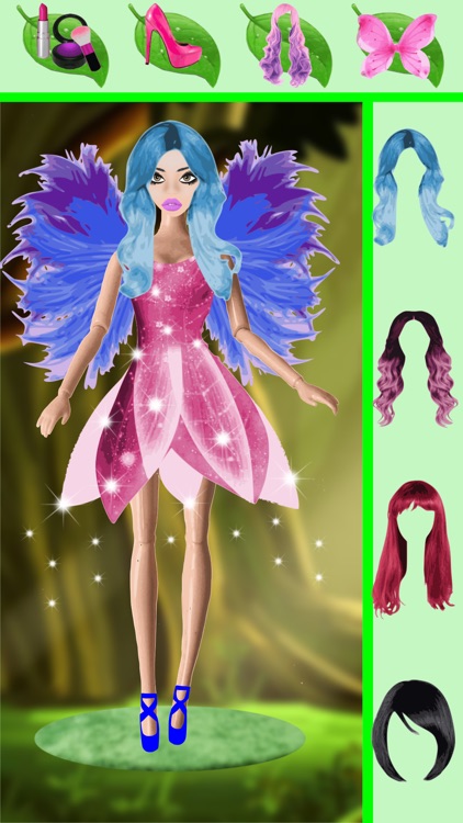 Fairy makeover - Dress up game screenshot-4