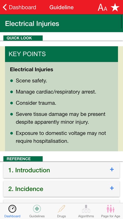 iCPG: the JRCALC Guidelines screenshot-4