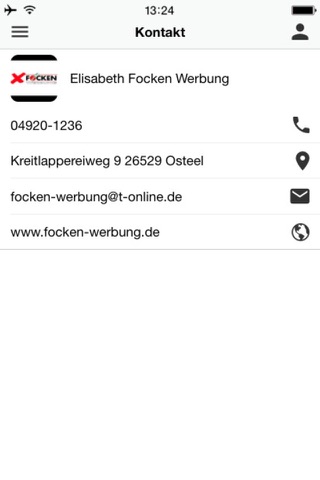 Elisabeth Focken Werbung screenshot 4