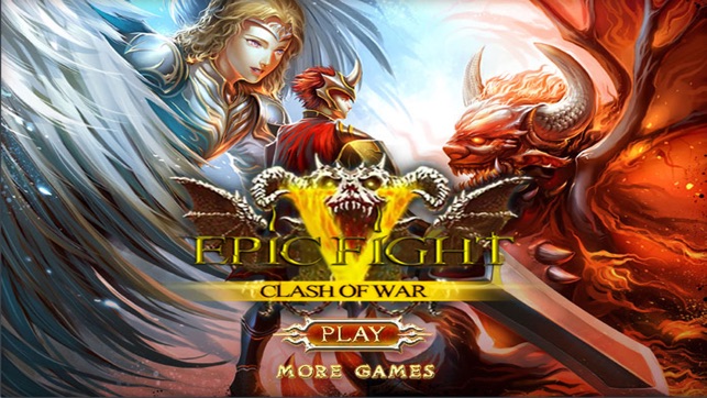 Epic Fight - New Clash of Strategy War(圖1)-速報App