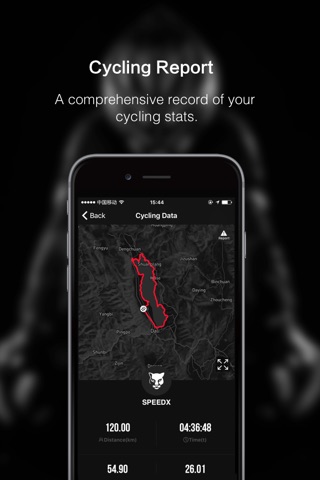 SpeedX Cycling App screenshot 2