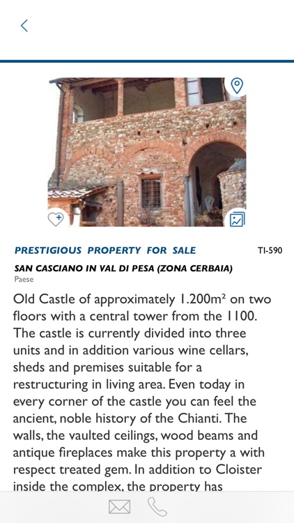 TUSCANY REAL ESTATE