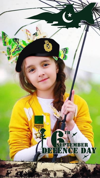 Pakistan Flag DP