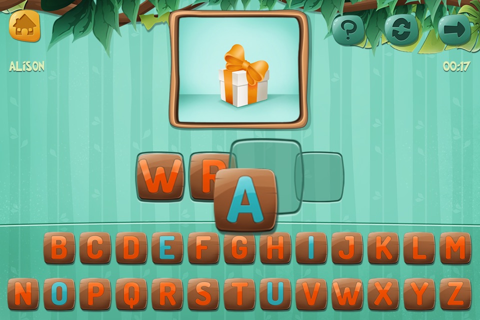 Bongo's Montessori Spelling screenshot 2