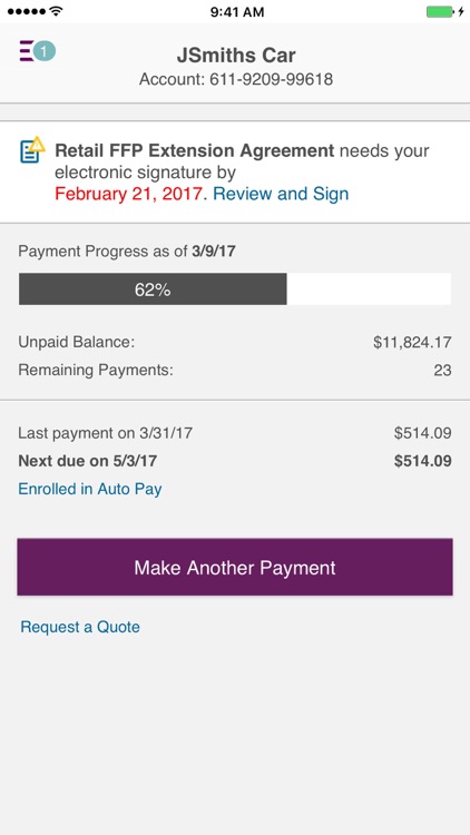 Ally Auto Mobile Pay