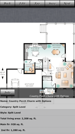 Split Level - House Plans(圖2)-速報App