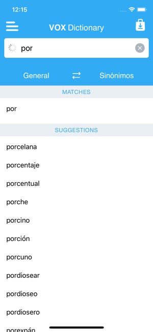 VOX General Spanish(圖2)-速報App