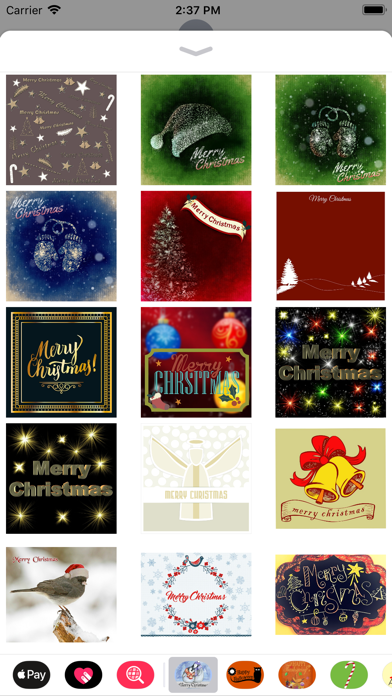 My Merry Christmas Stickers screenshot 2