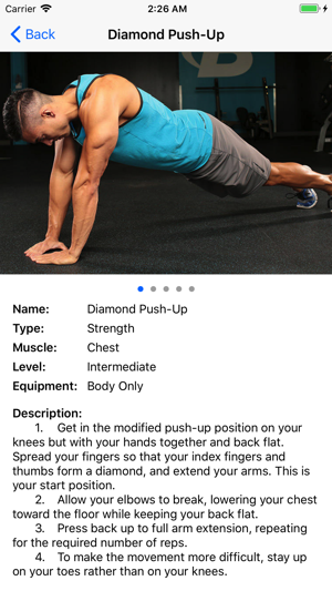 BodyWeight Only Gym Guide(圖2)-速報App