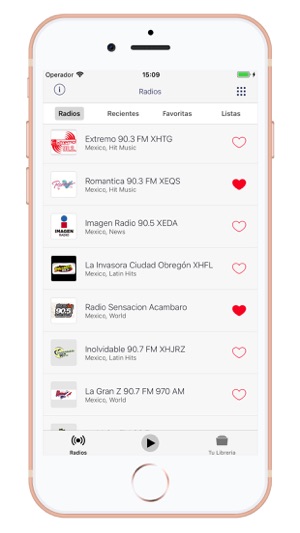 Radios de Mexico - AM/FM(圖1)-速報App